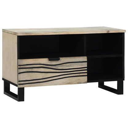 vidaXL TV Units 80 x 33 x 46 cm White Engineered Wood 1
