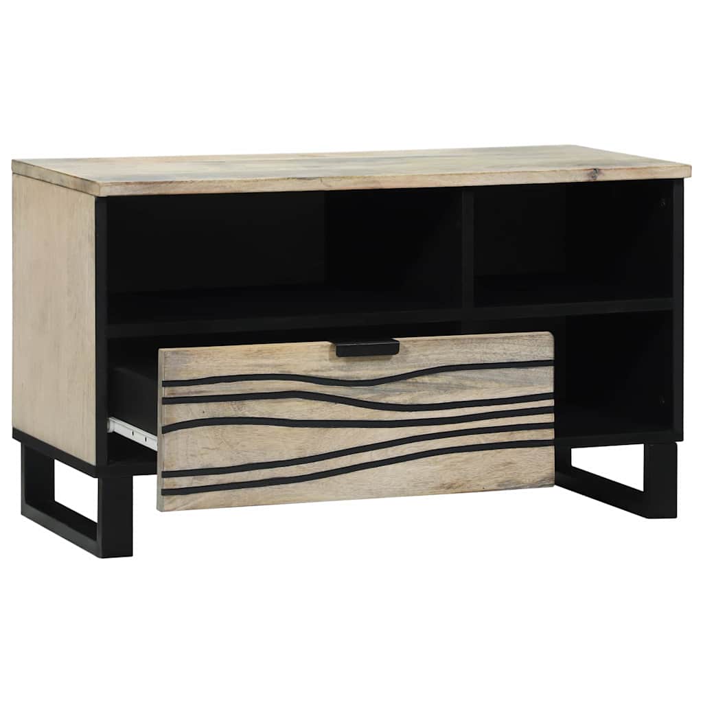 vidaXL TV Units 80 x 33 x 46 cm White Engineered Wood 2