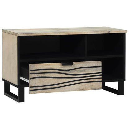 vidaXL TV Units 80 x 33 x 46 cm White Engineered Wood 2