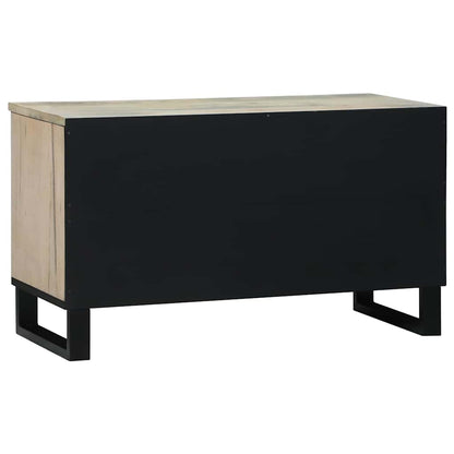 vidaXL TV Units 80 x 33 x 46 cm White Engineered Wood 5