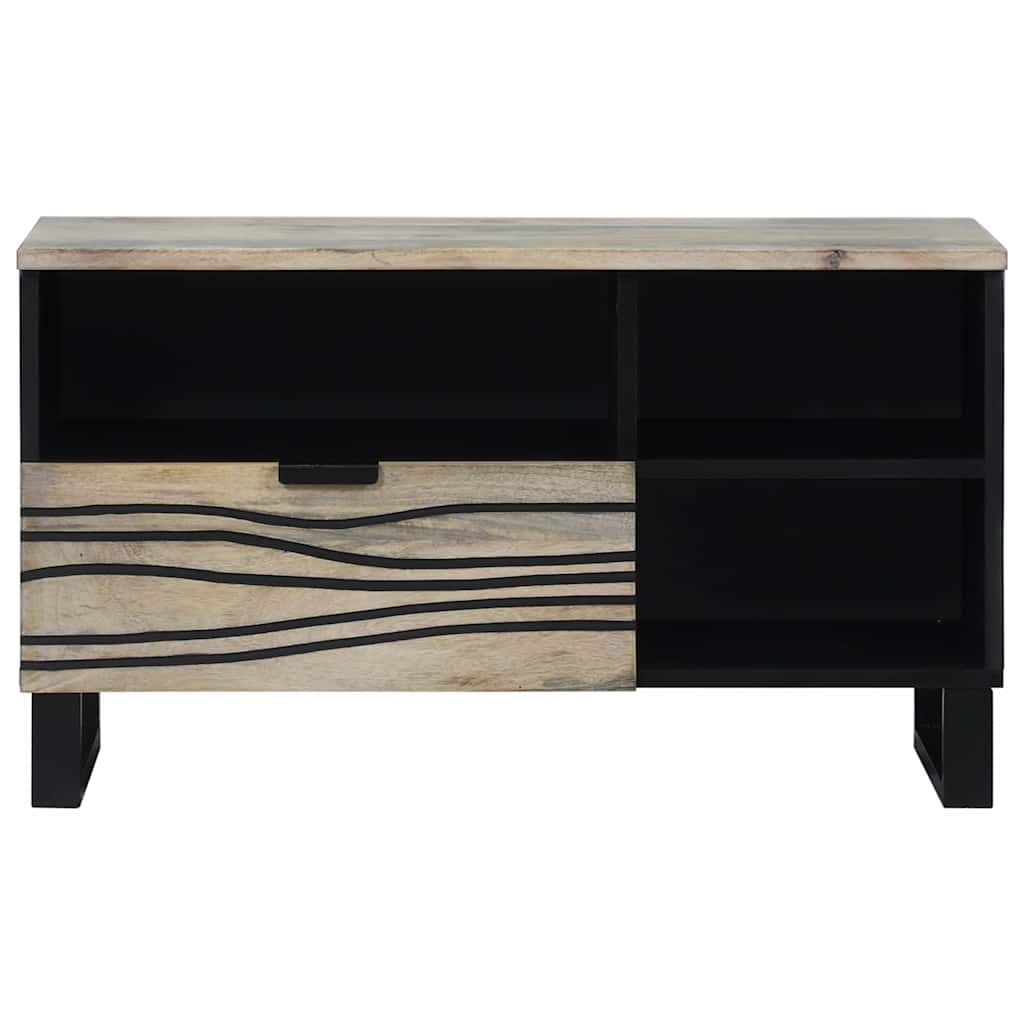 vidaXL TV Units 80 x 33 x 46 cm White Engineered Wood 3