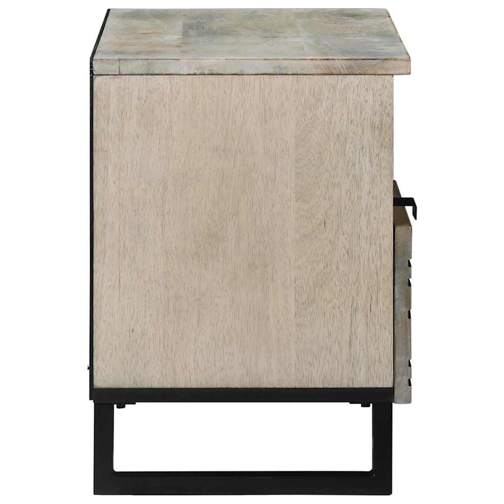 vidaXL TV Units 80 x 33 x 46 cm White Engineered Wood 4