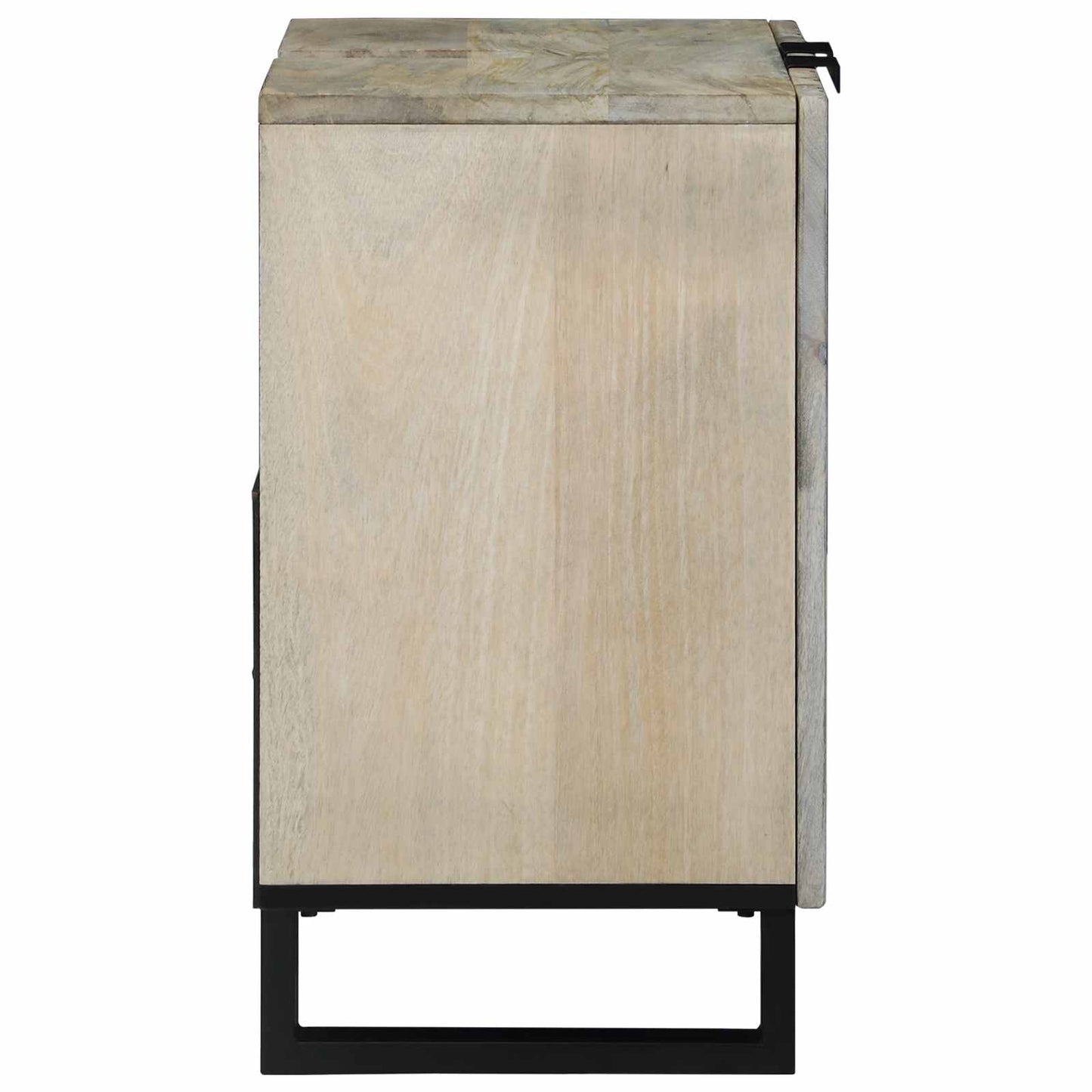 vidaXL Bathroom Sink Cabinet White 62 x 33 x 58 cm Engineered Wood 4
