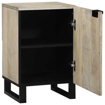 vidaXL Bathroom Sink Cabinet White 38 x 33 x 58 cm Engineered Wood 3