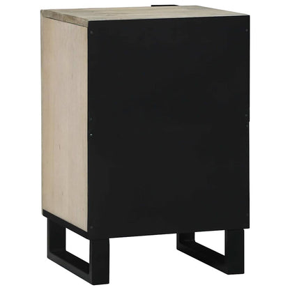 vidaXL Bathroom Sink Cabinet White 38 x 33 x 58 cm Engineered Wood 6