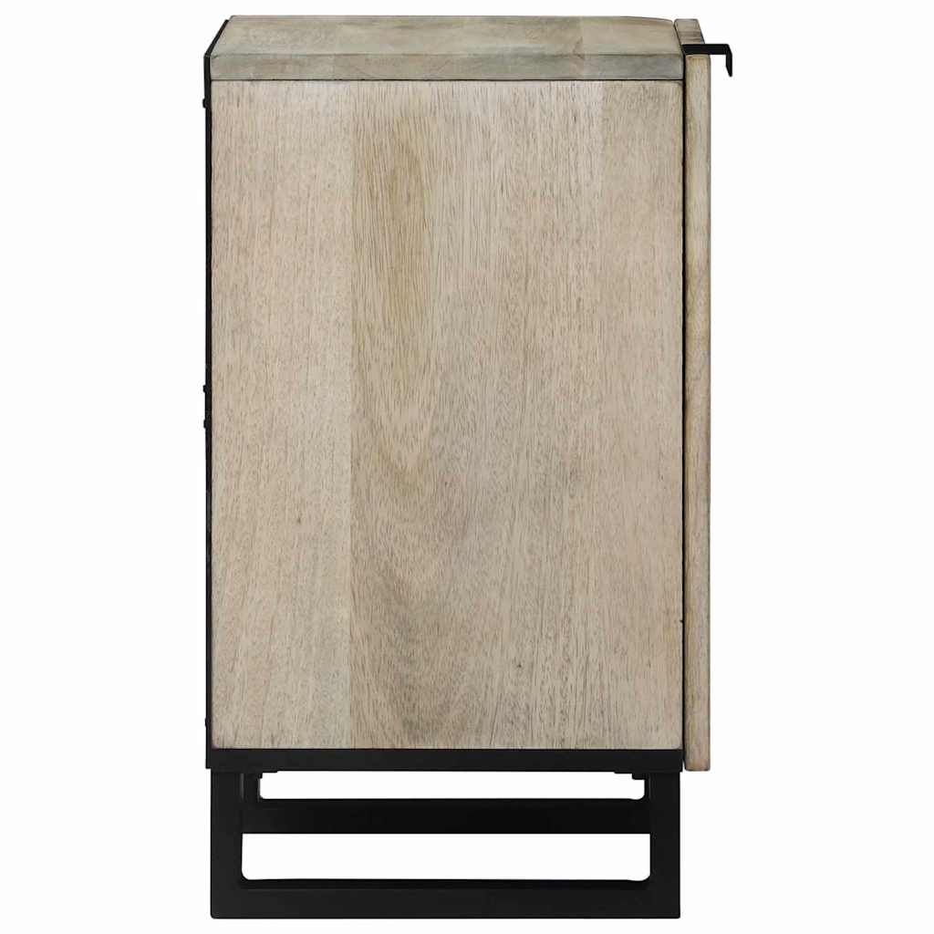 vidaXL Bathroom Sink Cabinet White 38 x 33 x 58 cm Engineered Wood 5