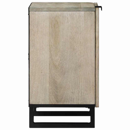 vidaXL Bathroom Sink Cabinet White 38 x 33 x 58 cm Engineered Wood 5