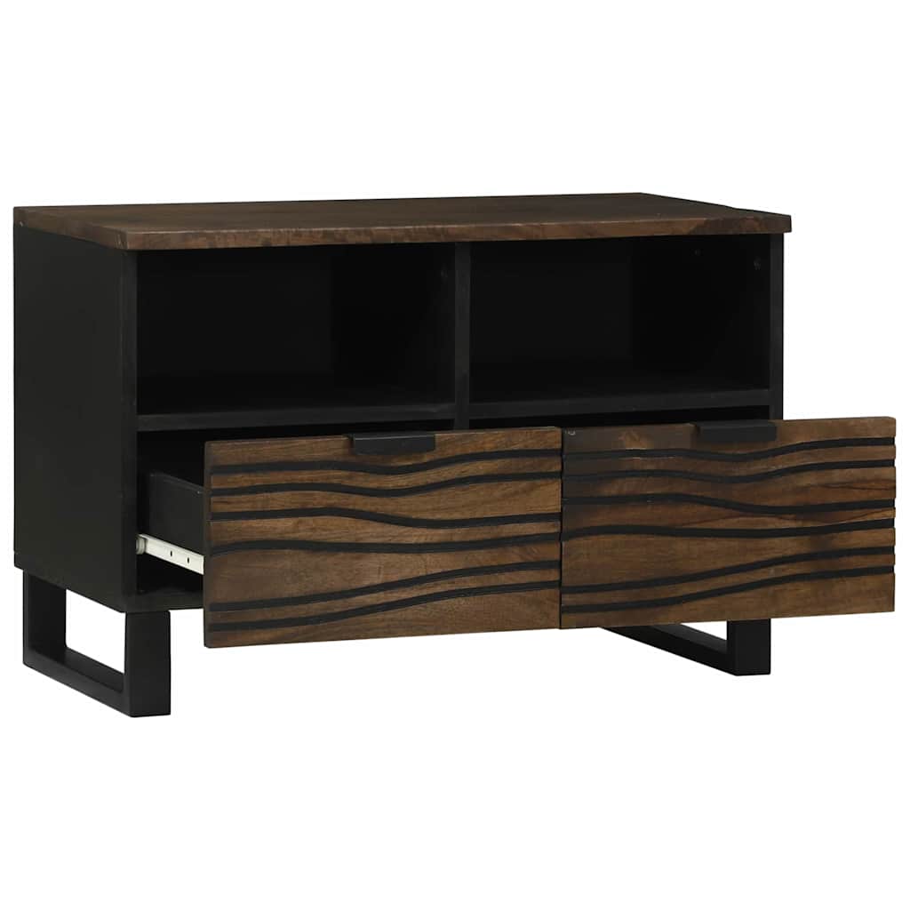 vidaXL TV Units 70 x 33 x 46 cm Walnut Engineered Wood 2