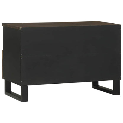 vidaXL TV Units 70 x 33 x 46 cm Walnut Engineered Wood 5