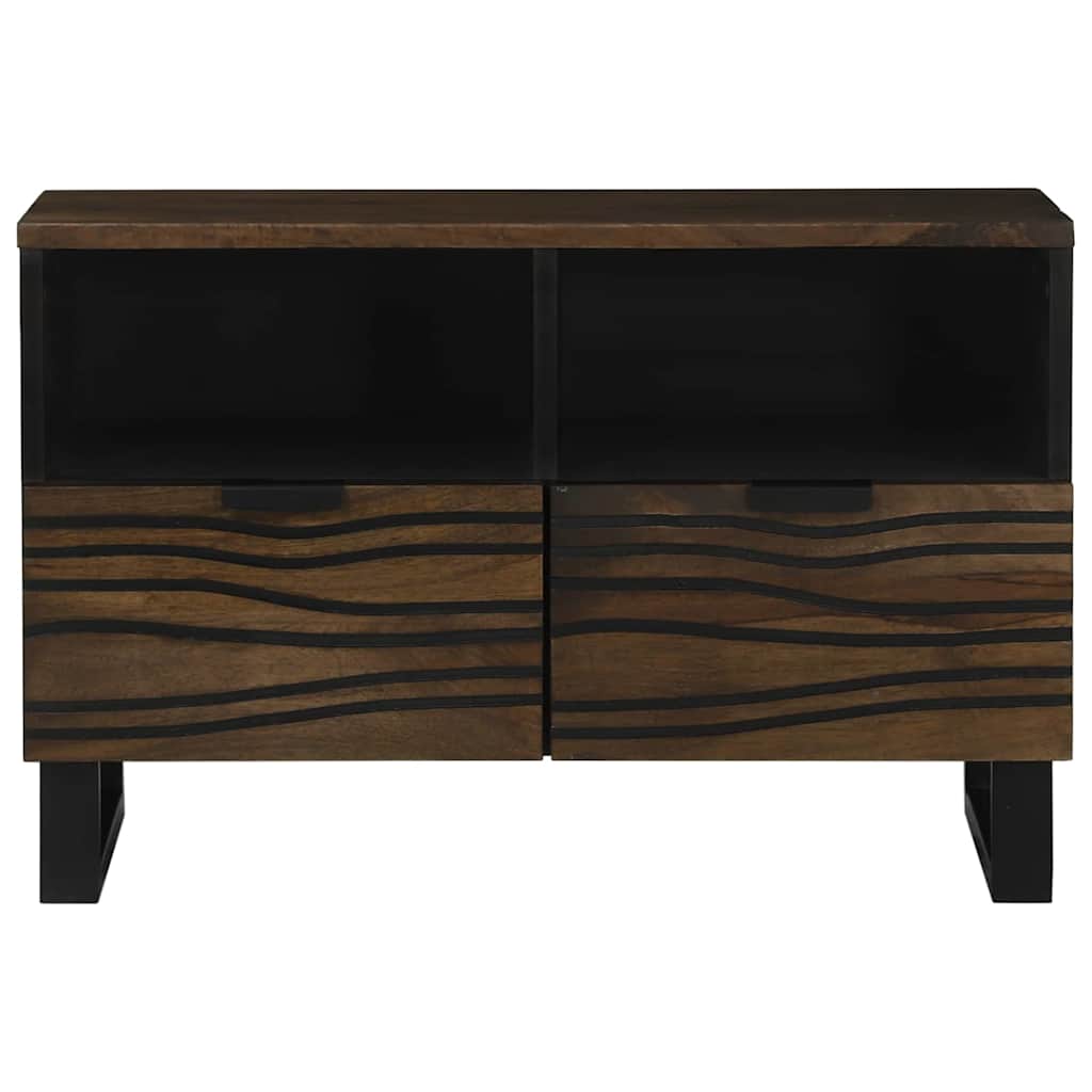 vidaXL TV Units 70 x 33 x 46 cm Walnut Engineered Wood 3