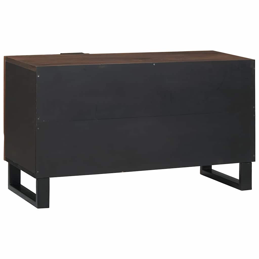 vidaXL TV Units 80 x 33 x 46 cm Walnut Engineered Wood 5