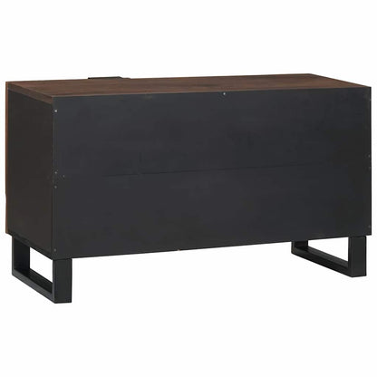vidaXL TV Units 80 x 33 x 46 cm Walnut Engineered Wood 5