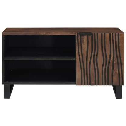 vidaXL TV Units 80 x 33 x 46 cm Walnut Engineered Wood 3