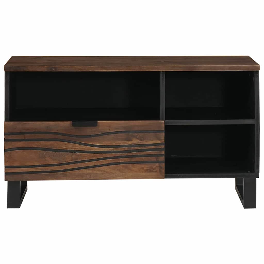 vidaXL TV Units 80 x 33 x 46 cm Walnut Engineered Wood 3