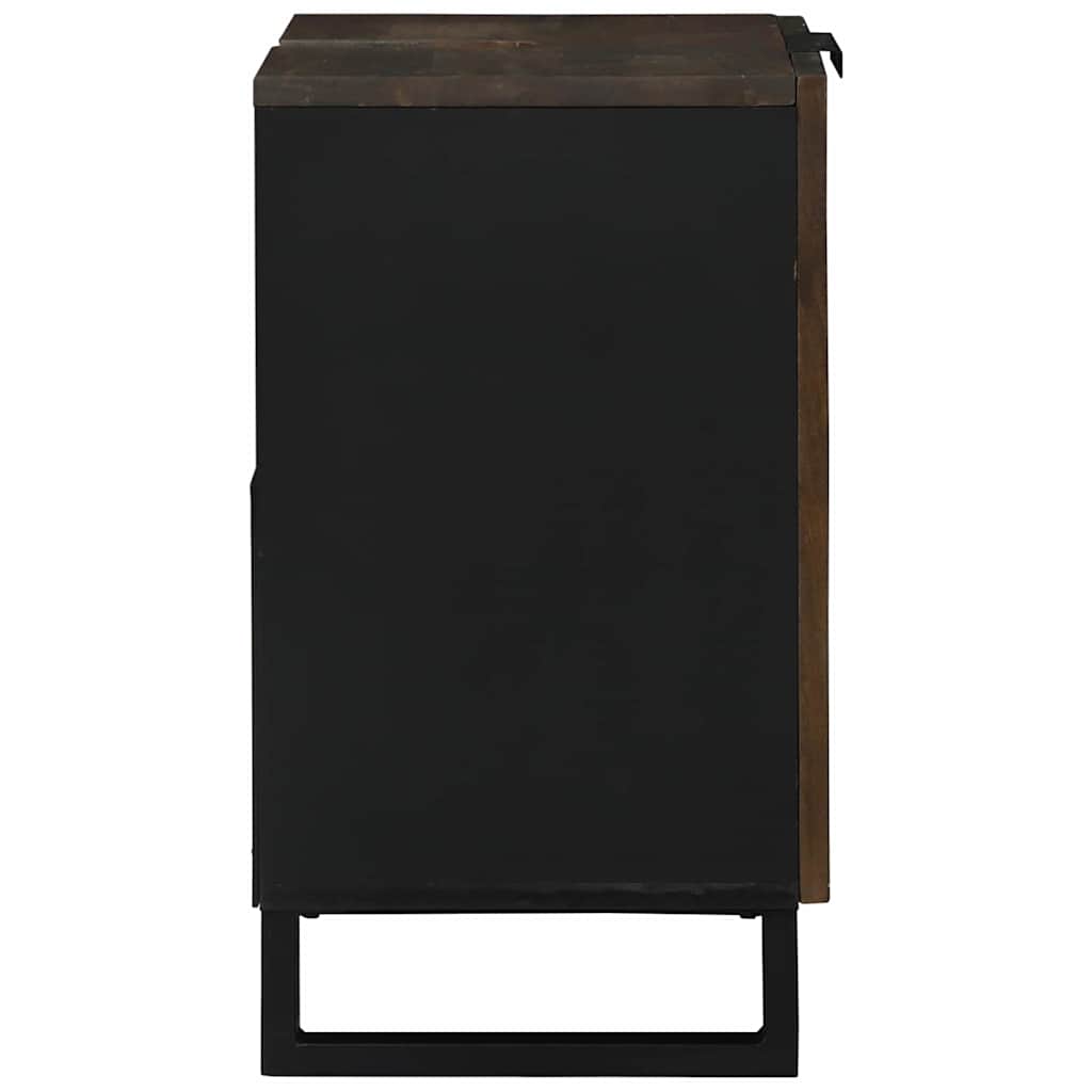 vidaXL Bathroom Sink Cabinet Walnut 62 x 33 x 58 cm Engineered Wood 5