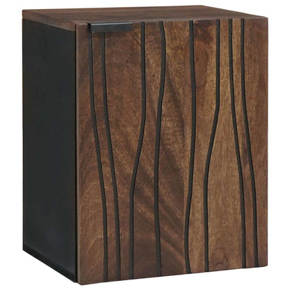 vidaXL Bathroom Sink Cabinet Walnut 38 x 33.5 x 48 cm Engineered Wood 2