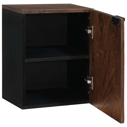 vidaXL Bathroom Sink Cabinet Walnut 38 x 33.5 x 48 cm Engineered Wood 3