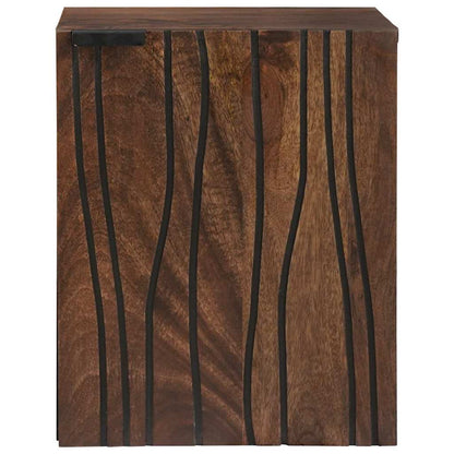 vidaXL Bathroom Sink Cabinet Walnut 38 x 33.5 x 48 cm Engineered Wood 4