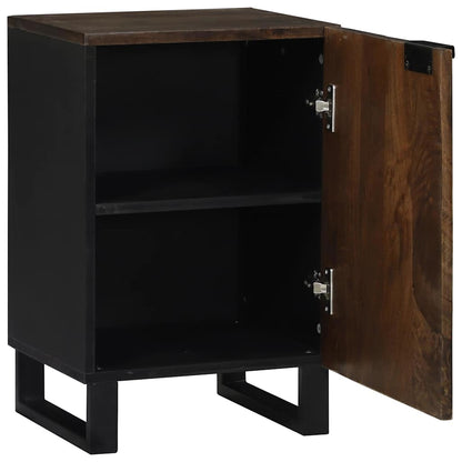 vidaXL Bathroom Sink Cabinet Walnut 38 x 33.5 x 58 cm Engineered Wood 3