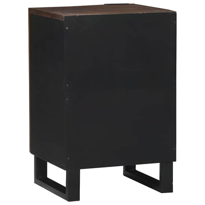 vidaXL Bathroom Sink Cabinet Walnut 38 x 33.5 x 58 cm Engineered Wood 6