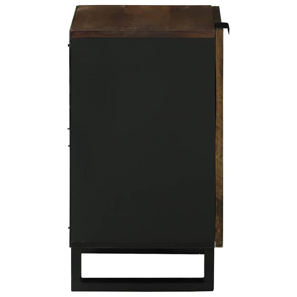 vidaXL Bathroom Sink Cabinet Walnut 38 x 33.5 x 58 cm Engineered Wood 5