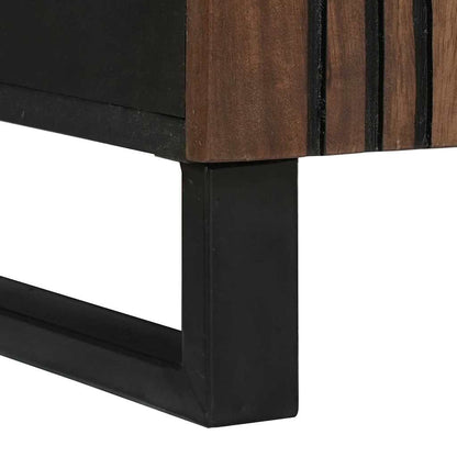 vidaXL Sideboard Brown 60 x 33 x 75 cm Solid mango wood 6