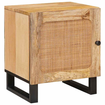 vidaXL Bedside Cabinet 2 pcs Natural 40 x 33 x 46 cm 3