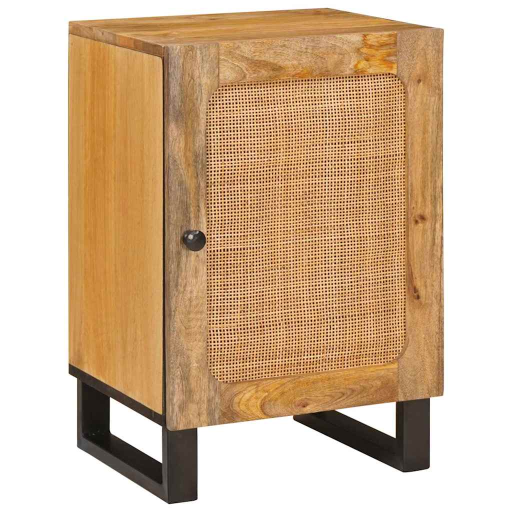 vidaXL Bathroom Cabinet Brown 38 x 33 x 58 cm Solid Mango Wood 1