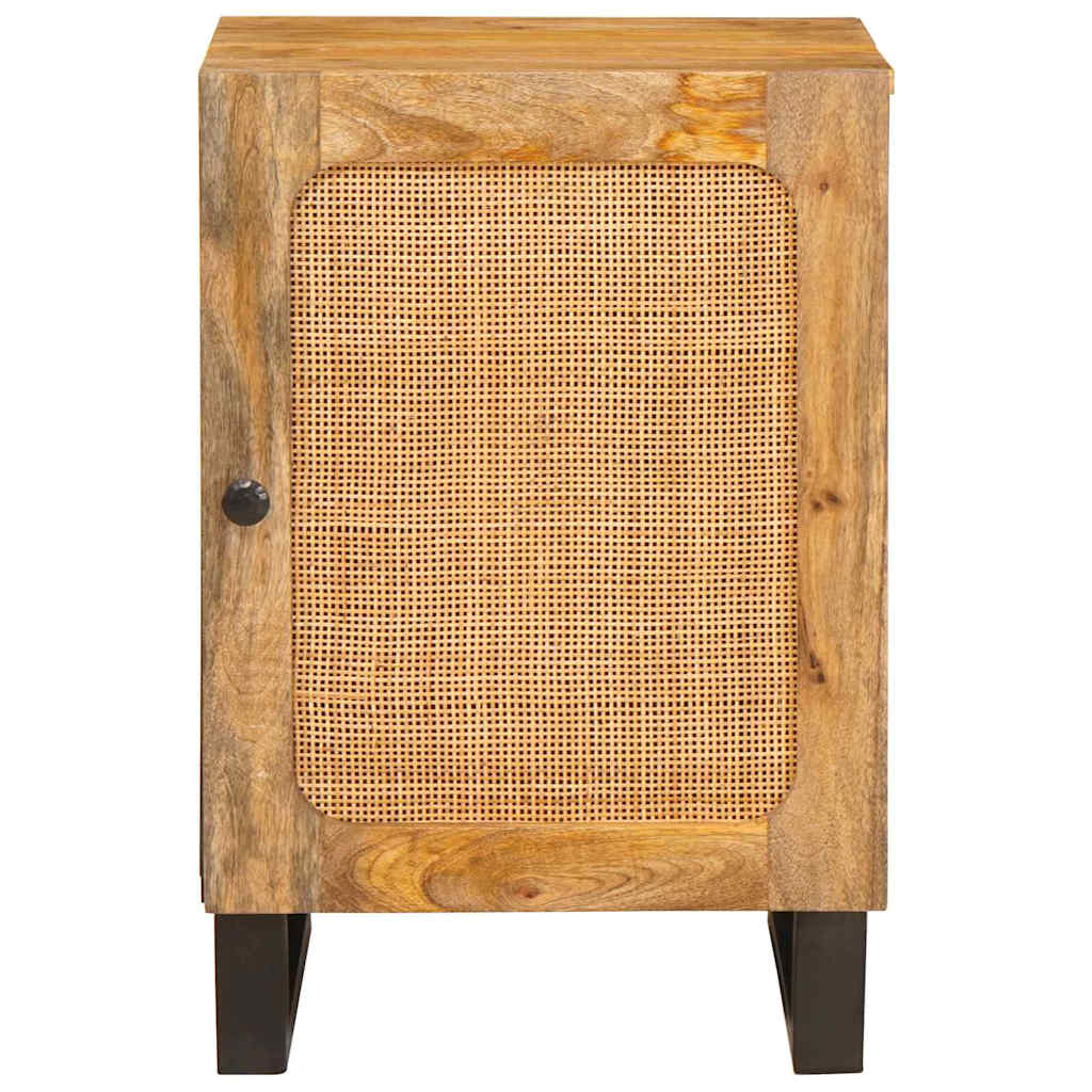 vidaXL Bathroom Cabinet Brown 38 x 33 x 58 cm Solid Mango Wood 3