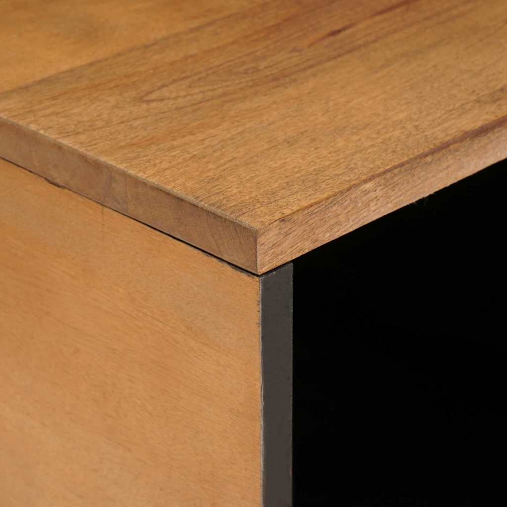 vidaXL Coffee Table Light Brown 100 x 54 x 40 cm Engineered Wood 6