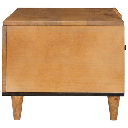 vidaXL Coffee Table Light Brown 100 x 54 x 40 cm Engineered Wood 4