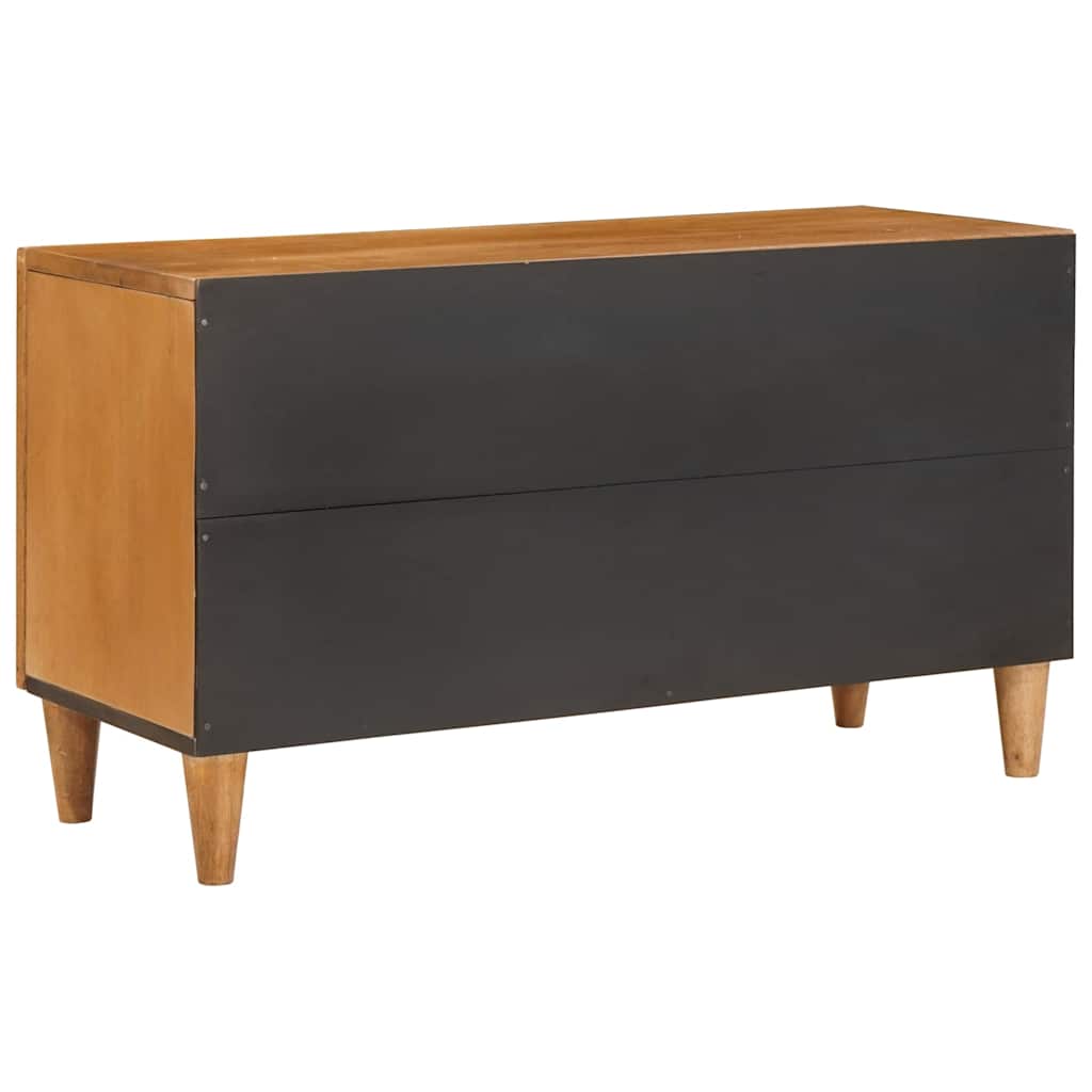 vidaXL TV Units with Shelf Light Brown 80 x 33 x 46 cm Engineered wood 5