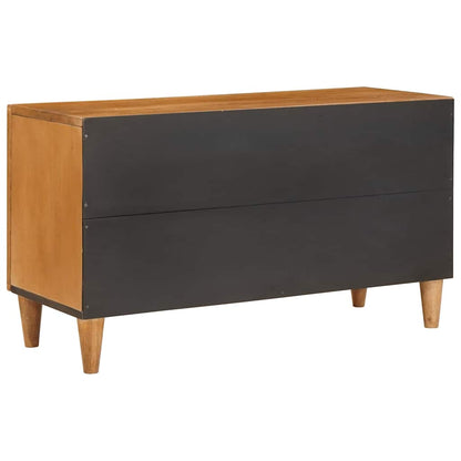 vidaXL TV Units with Shelf Light Brown 80 x 33 x 46 cm Engineered wood 5
