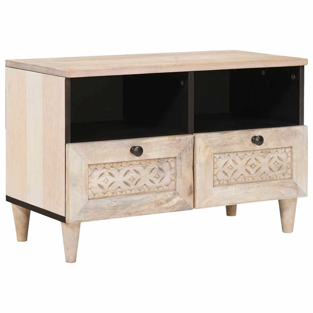 vidaXL TV Units White 70 x 33 x 46 cm Engineered Wood 1