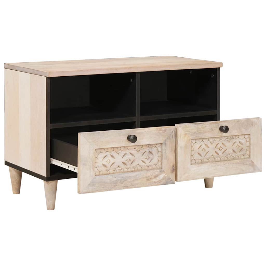 vidaXL TV Units White 70 x 33 x 46 cm Engineered Wood 2