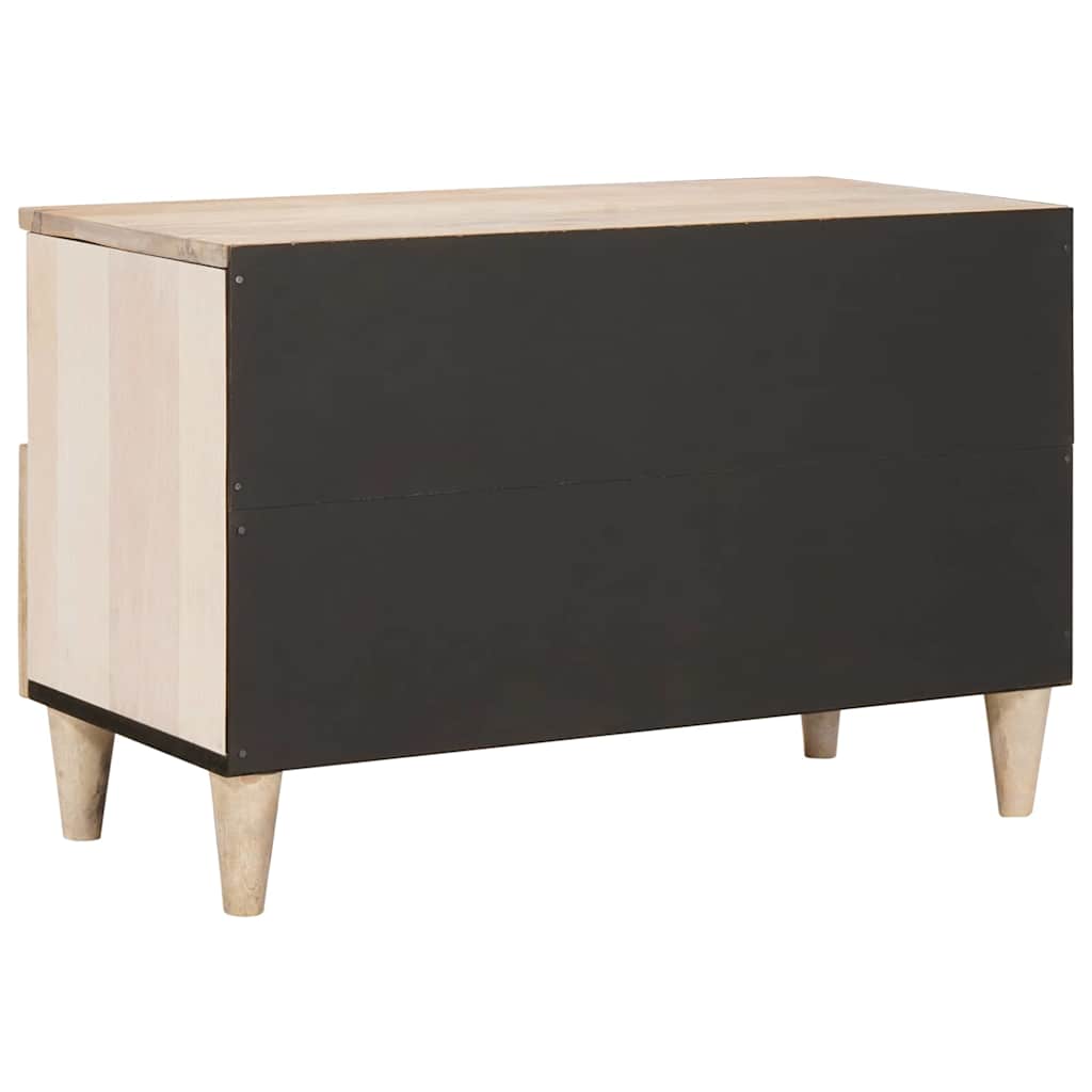 vidaXL TV Units White 70 x 33 x 46 cm Engineered Wood 5