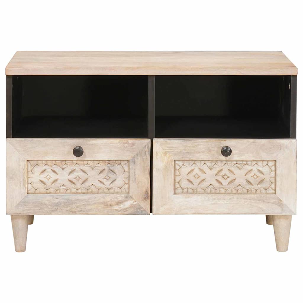 vidaXL TV Units White 70 x 33 x 46 cm Engineered Wood 3