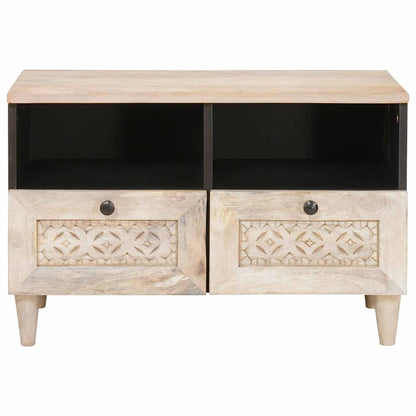 vidaXL TV Units White 70 x 33 x 46 cm Engineered Wood 3