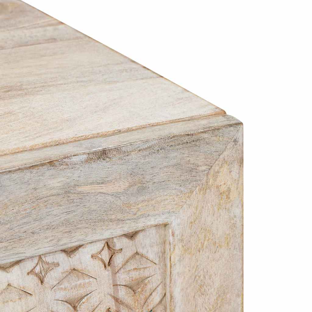 vidaXL TV Units with Shelf White 80 x 33 x 46 cm Engineered wood 6
