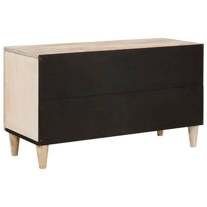 vidaXL TV Units with Shelf White 80 x 33 x 46 cm Engineered wood 5