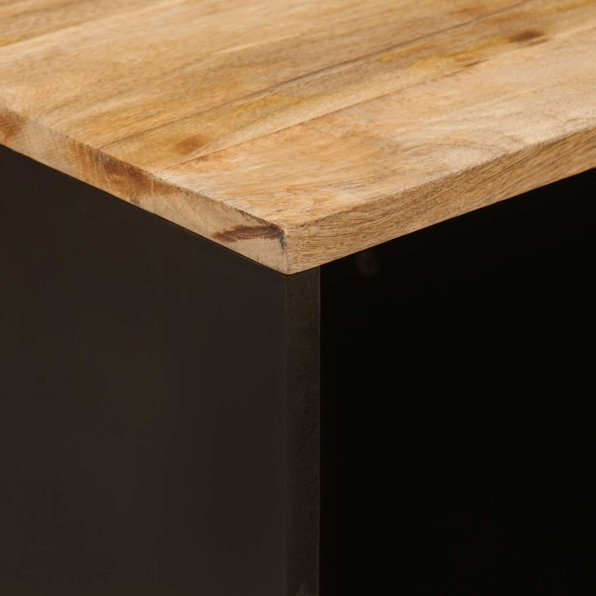 vidaXL Coffee Table Brown 80 x 50 x 40 cm Solid Mango Wood 6