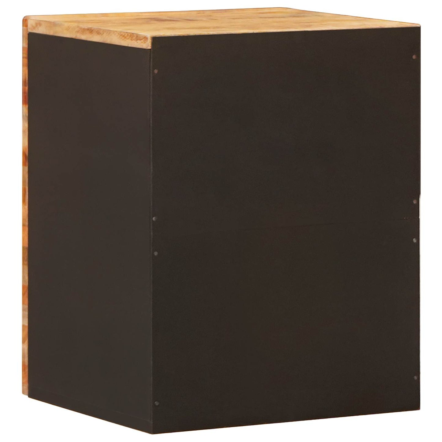 vidaXL Bathroom Hanging Cabinet with Storage Natural 38 x 33 x 48 cm 5