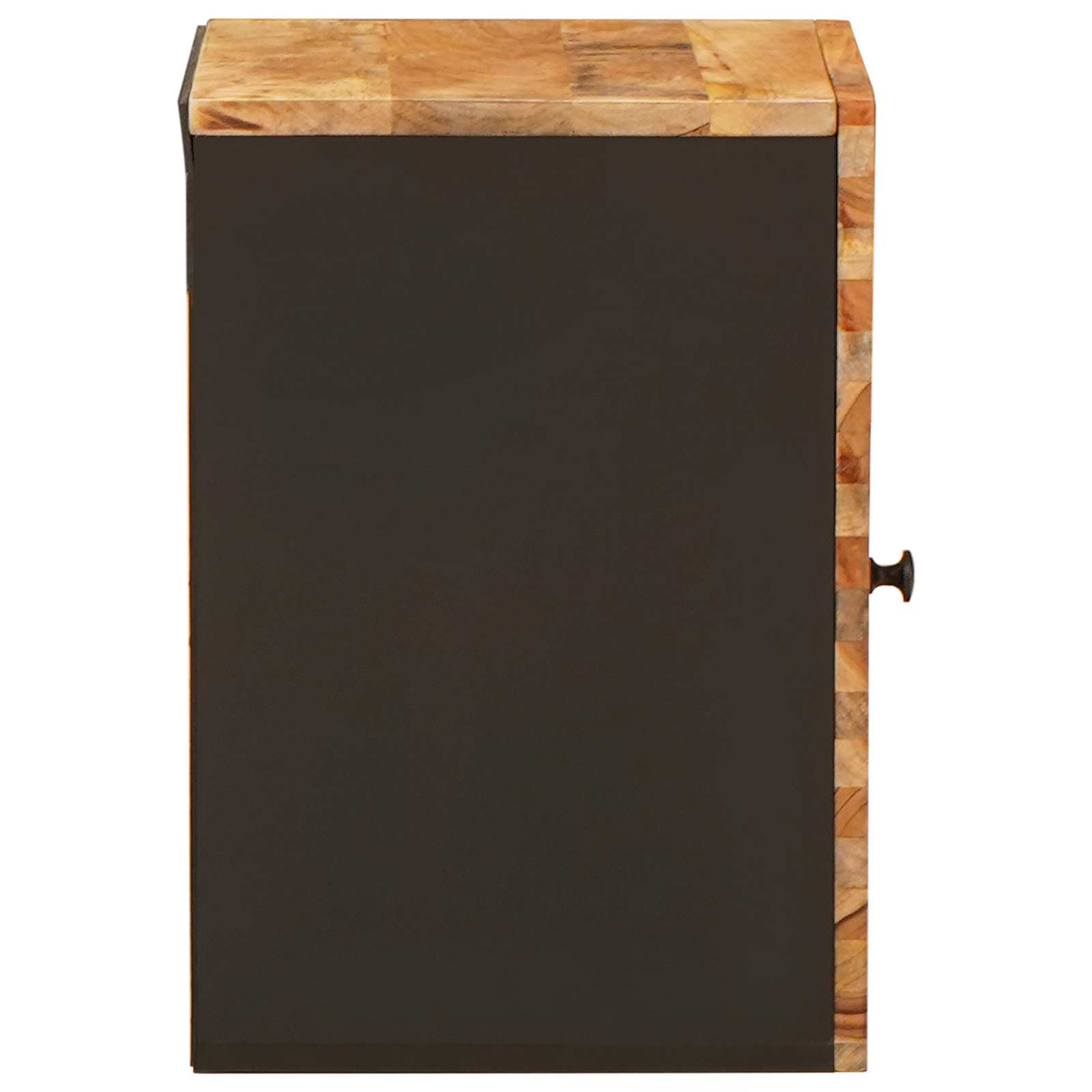 vidaXL Bathroom Hanging Cabinet with Storage Natural 38 x 33 x 48 cm 4