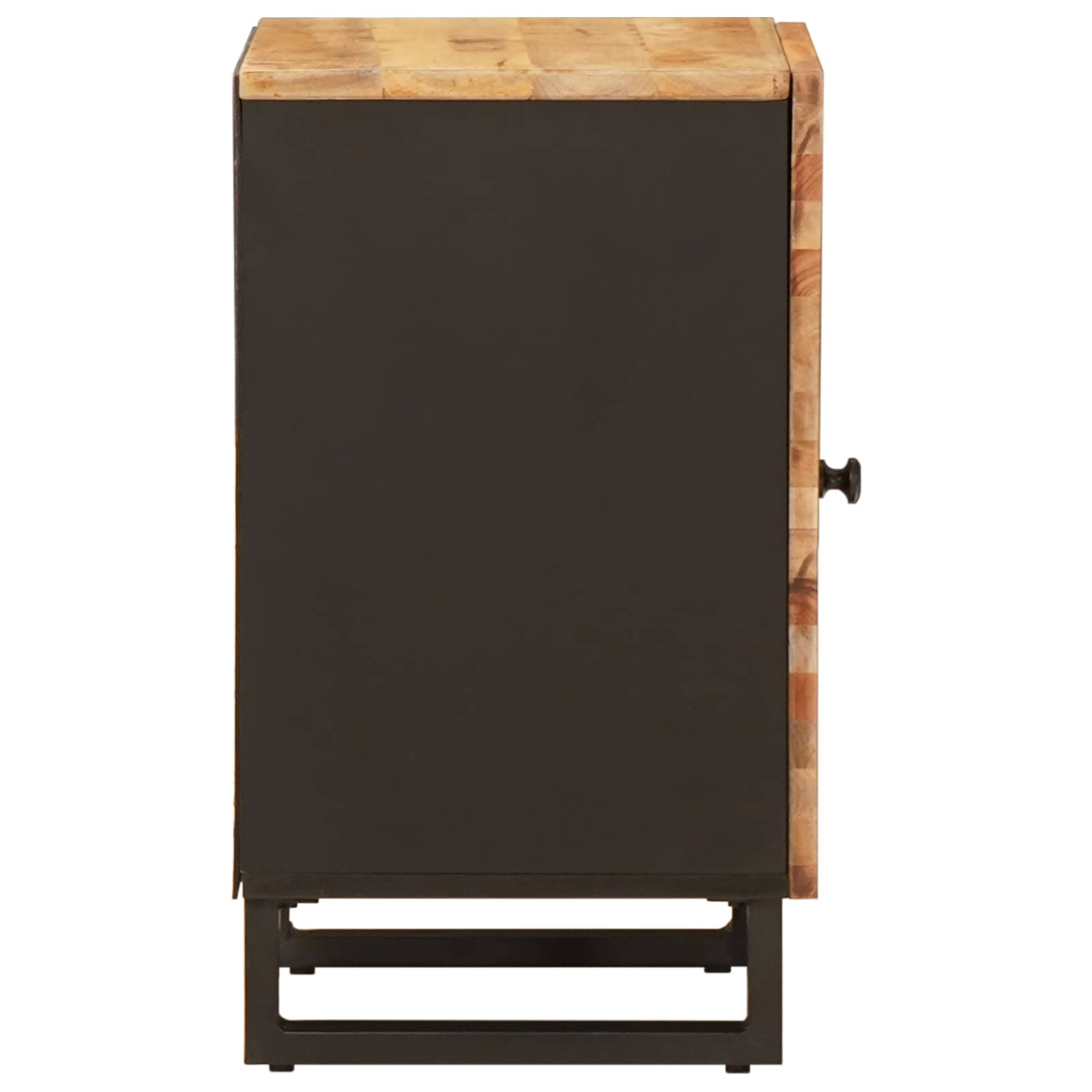vidaXL Bathroom Cabinet Natural 38 x 33 x 58 cm Solid Mango Wood 4