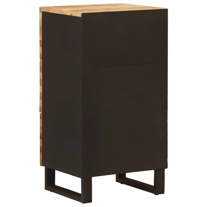vidaXL Side Cabinet with Drawer Brown 40 x 33 x 75 cm Solid Mango Wood 5