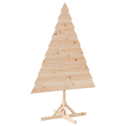 vidaXL Wooden Christmas Tree for Decoration 180 cm Solid Wood 2