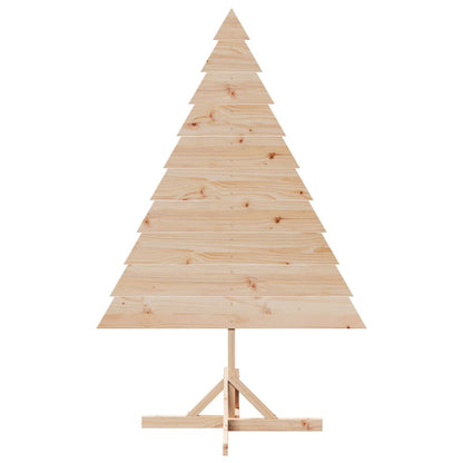 vidaXL Wooden Christmas Tree for Decoration 180 cm Solid Wood 3