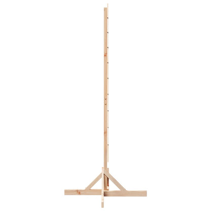 vidaXL Wooden Christmas Tree for Decoration 180 cm Solid Wood 4