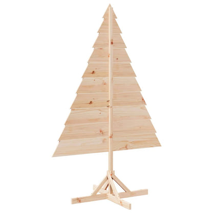 vidaXL Wooden Christmas Tree for Decoration 180 cm Solid Wood 5