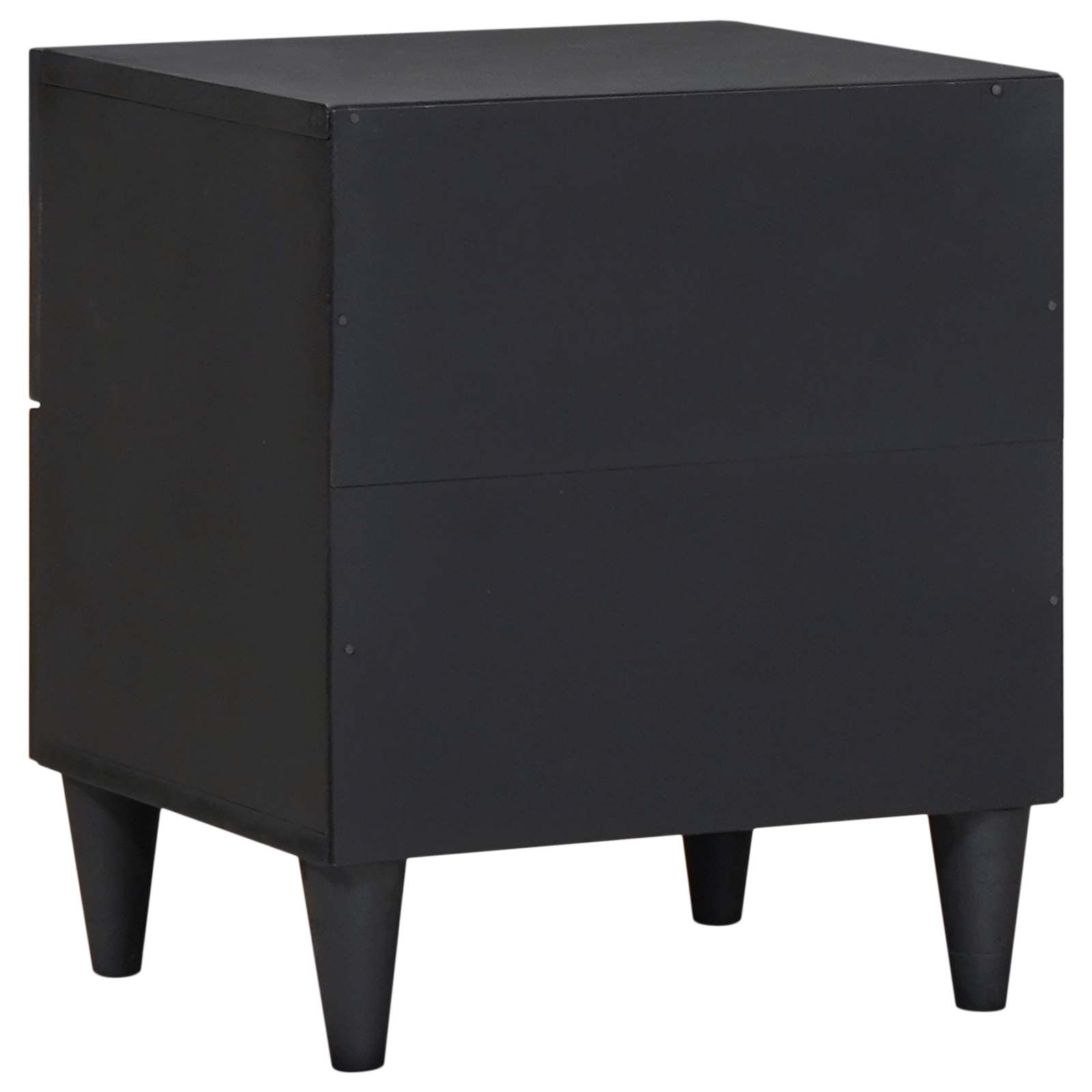 vidaXL Bedside Table Brown 40 x 33.5 x 46 cm Solid Mango Wood 5